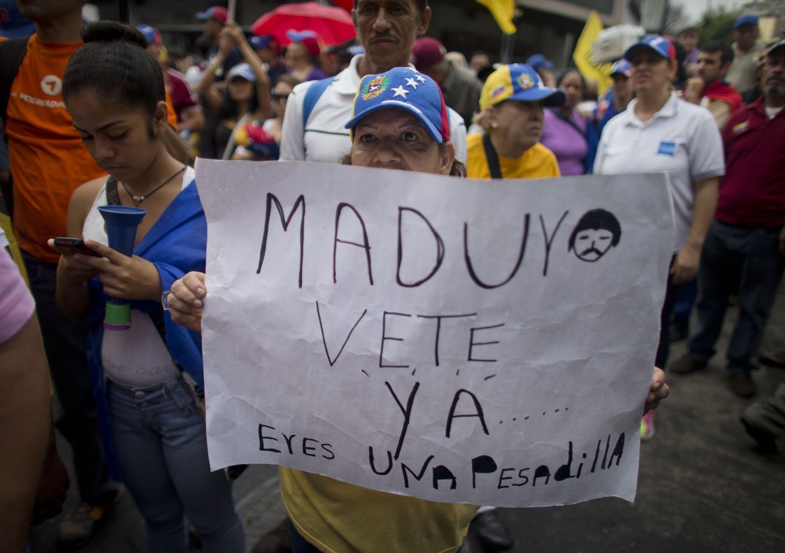 Venezuela Protest